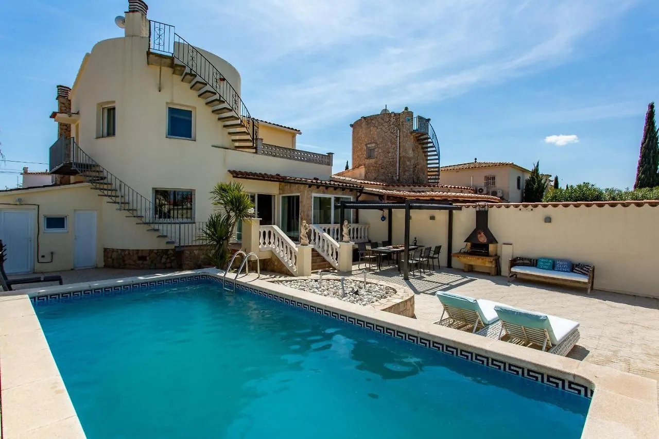 Welcs Villa Falconera 017 Emp Con Piscina Privada Empuriabrava 0*,  Spain