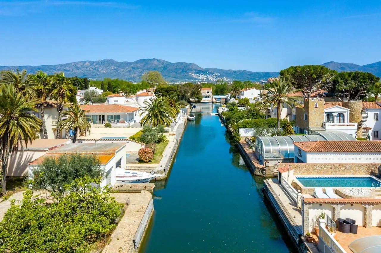Welcs Villa Falconera 017 Emp Con Piscina Privada Empuriabrava Ισπανία
